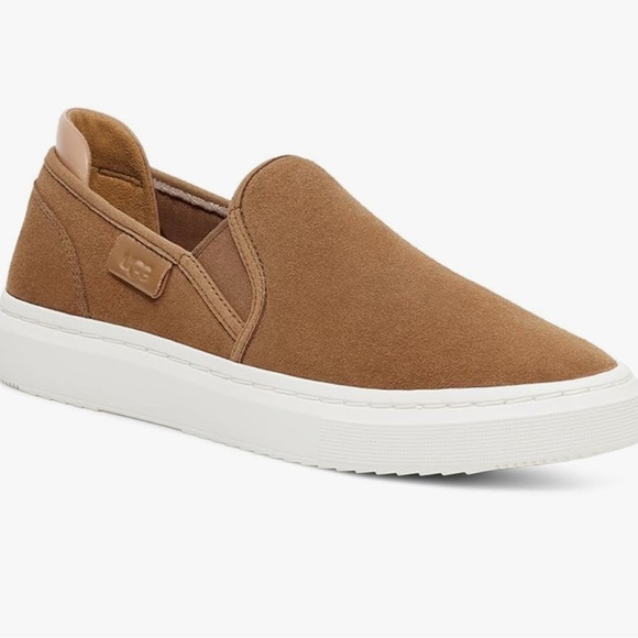 UGG Women’s Tan Slip-On Shoes - Picture 2 of 6